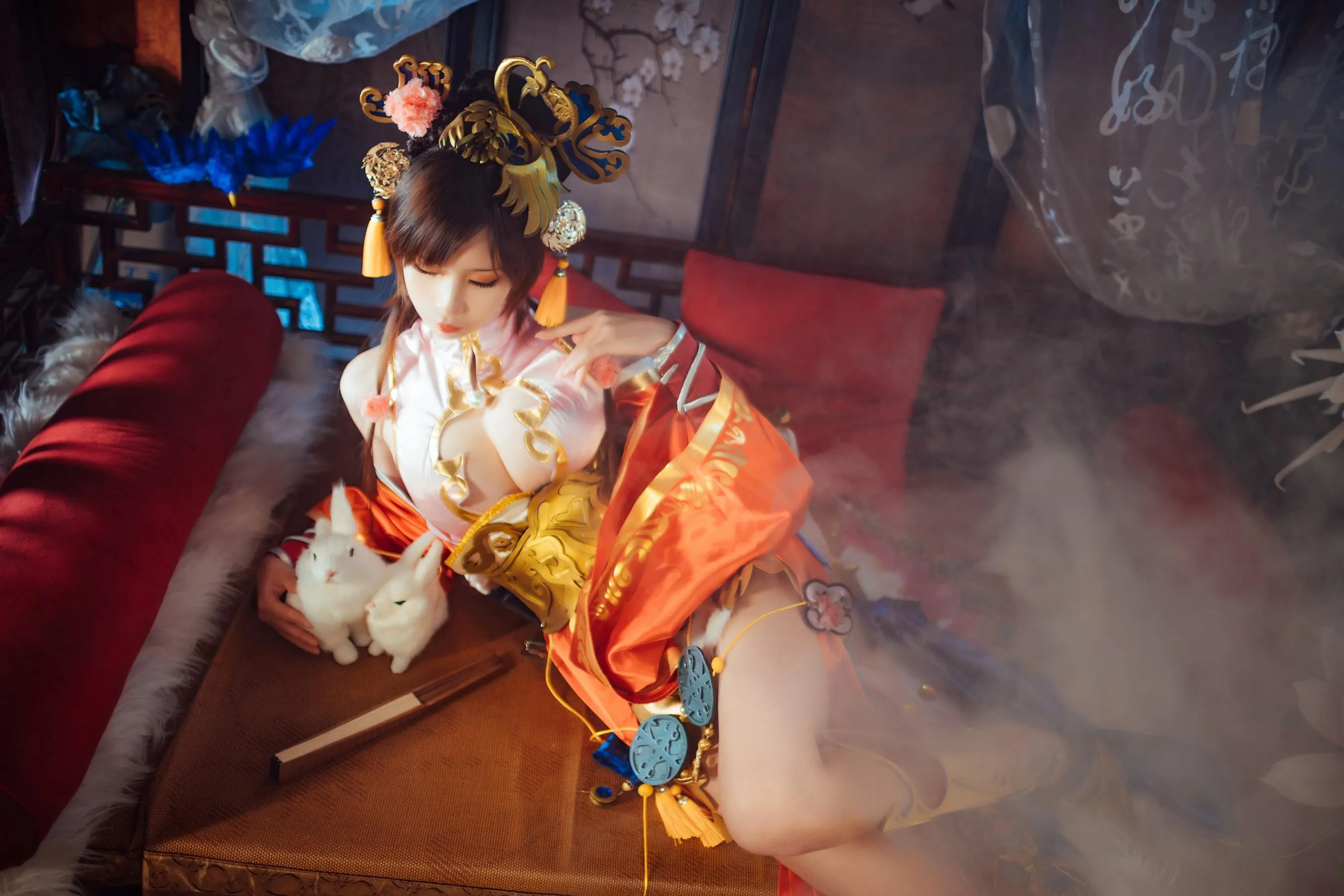 爱老师_PhD – NO.43 三国大乔 [12P]插图7